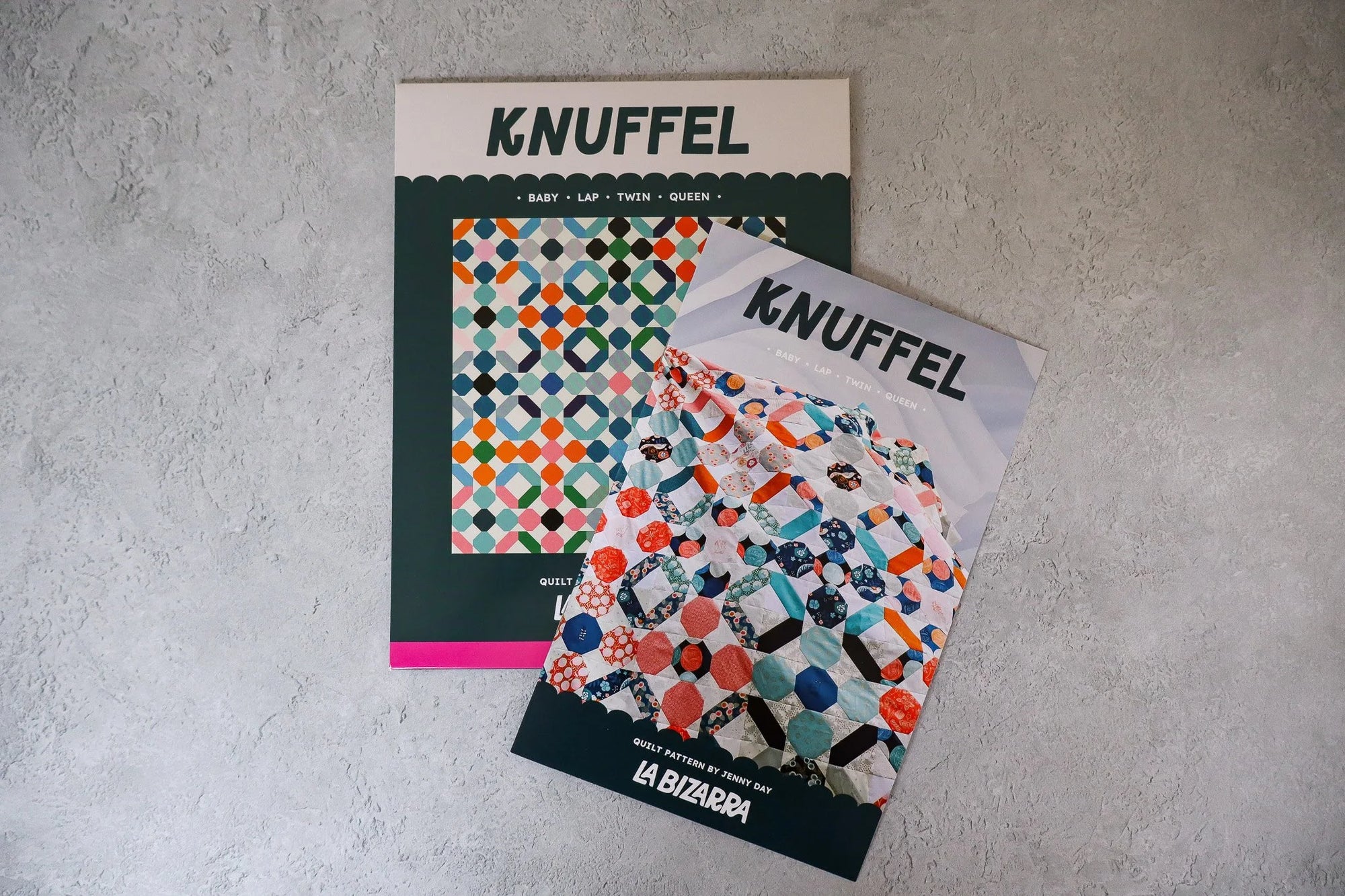 Knuffel quilt pattern - La Bizarra Quilts