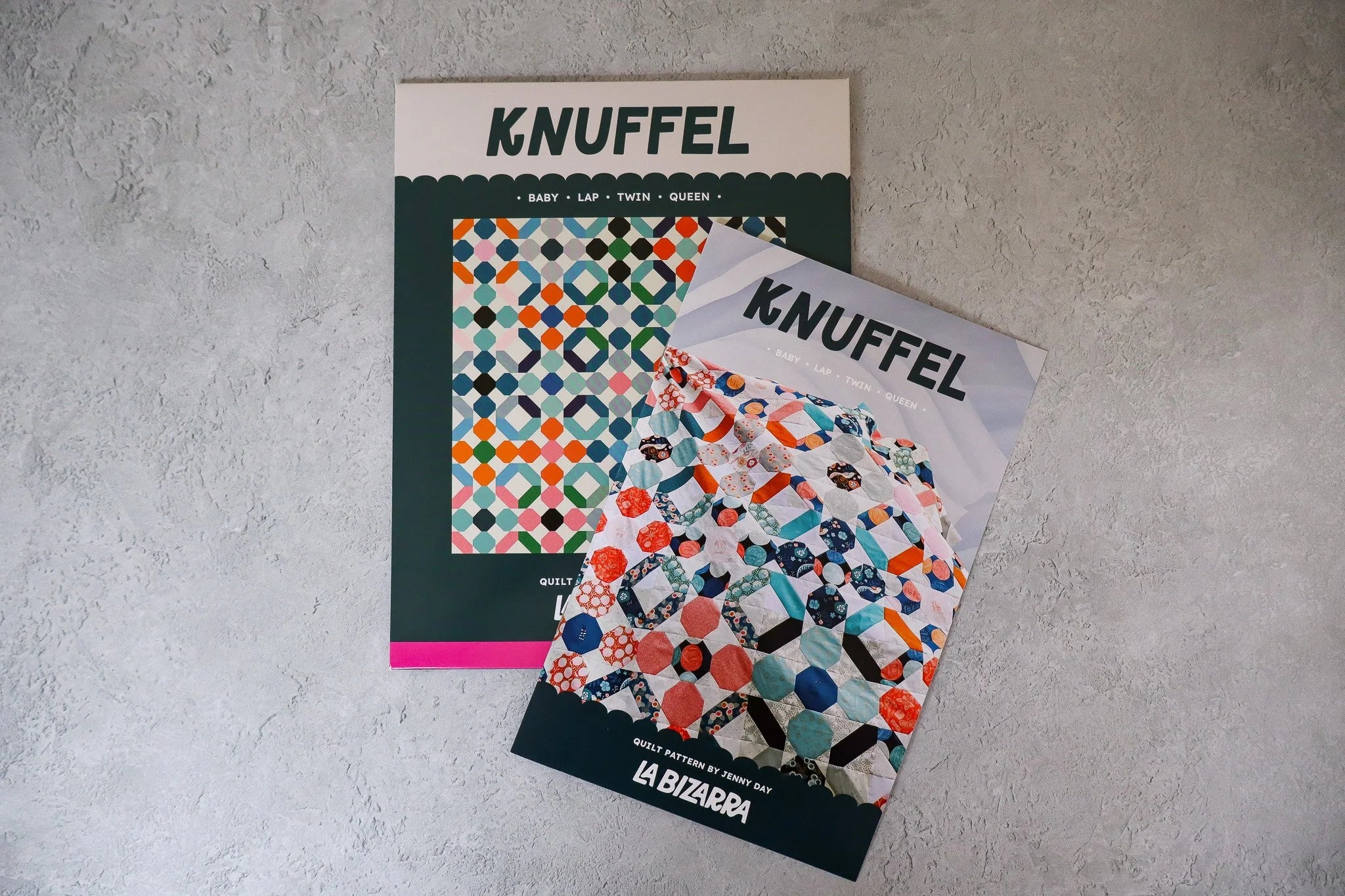 Knuffel quilt pattern - La Bizarra Quilts