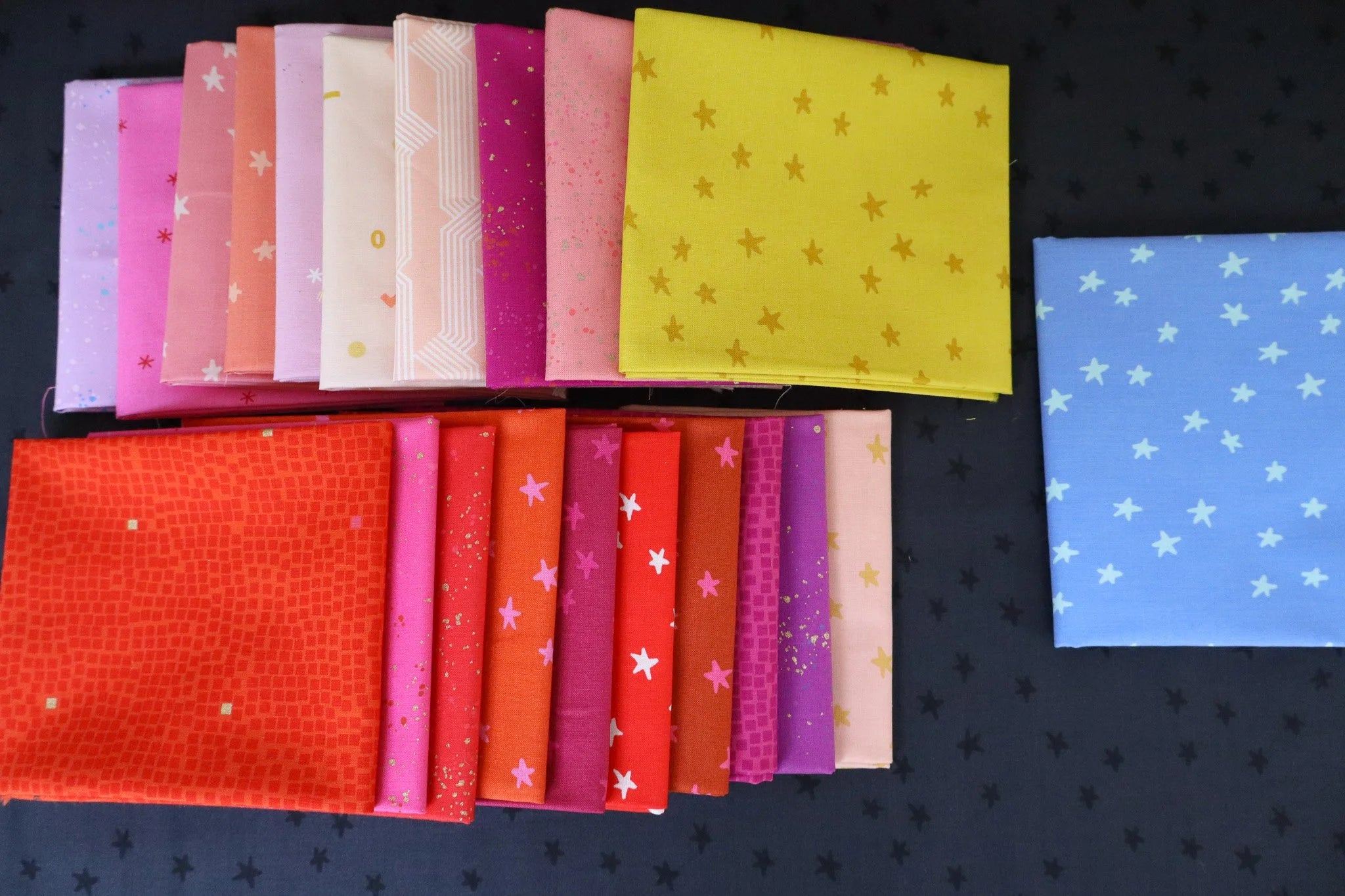 Disco Stars quilt kit - Fever