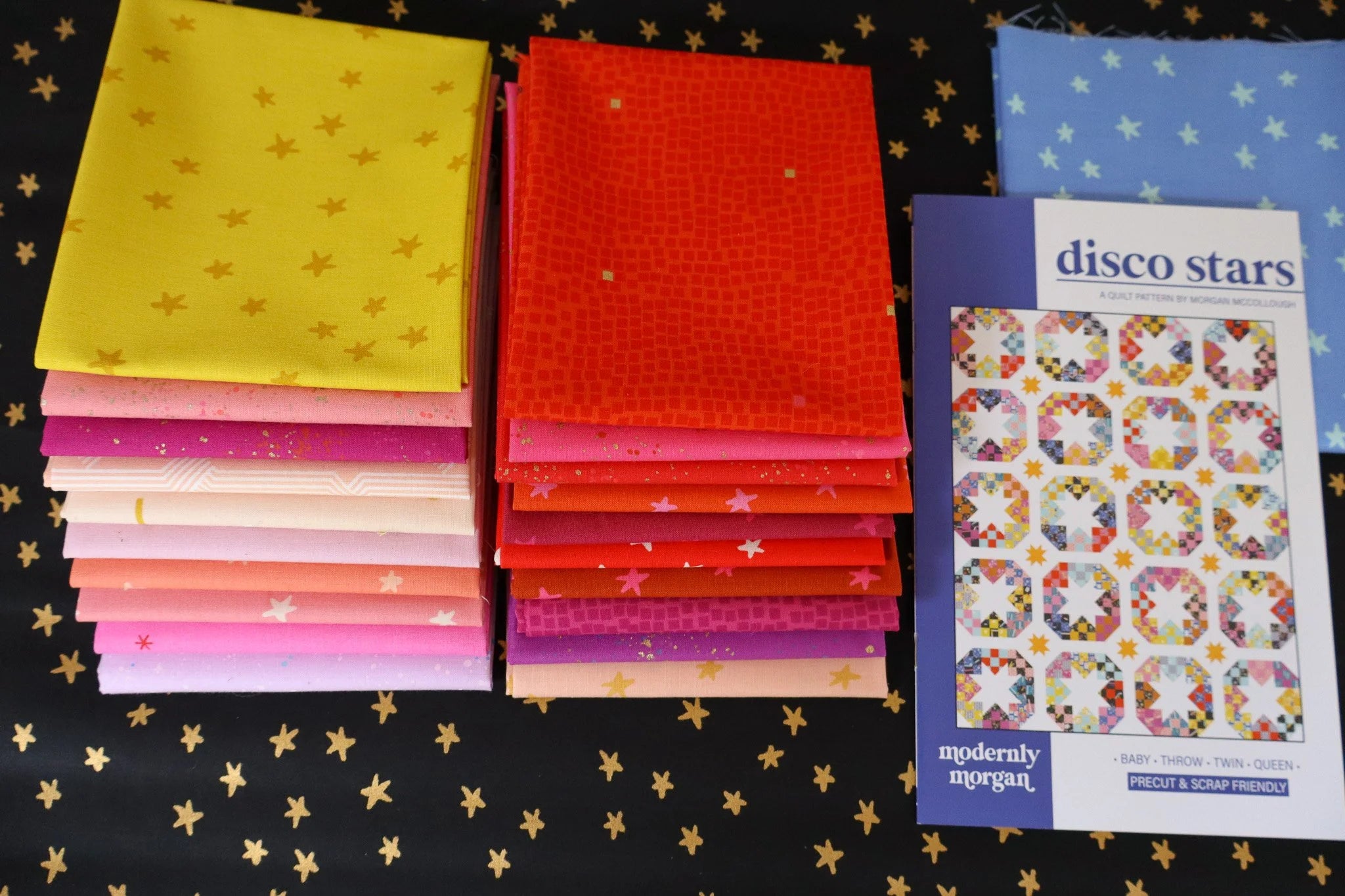 Disco Stars quilt kit - Fever