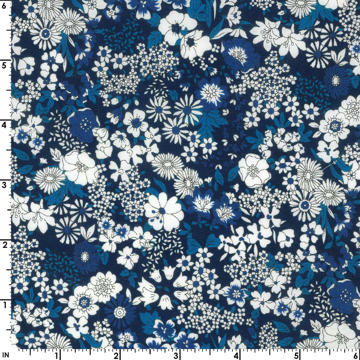 Signature Floral - Navy - Flownny LAWN