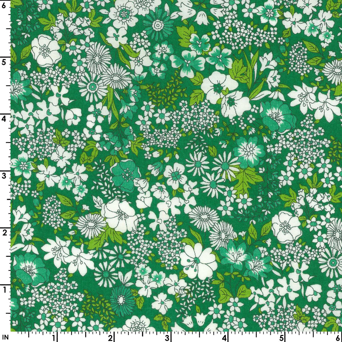 Signature Floral - Kelly Green - Flownny LAWN
