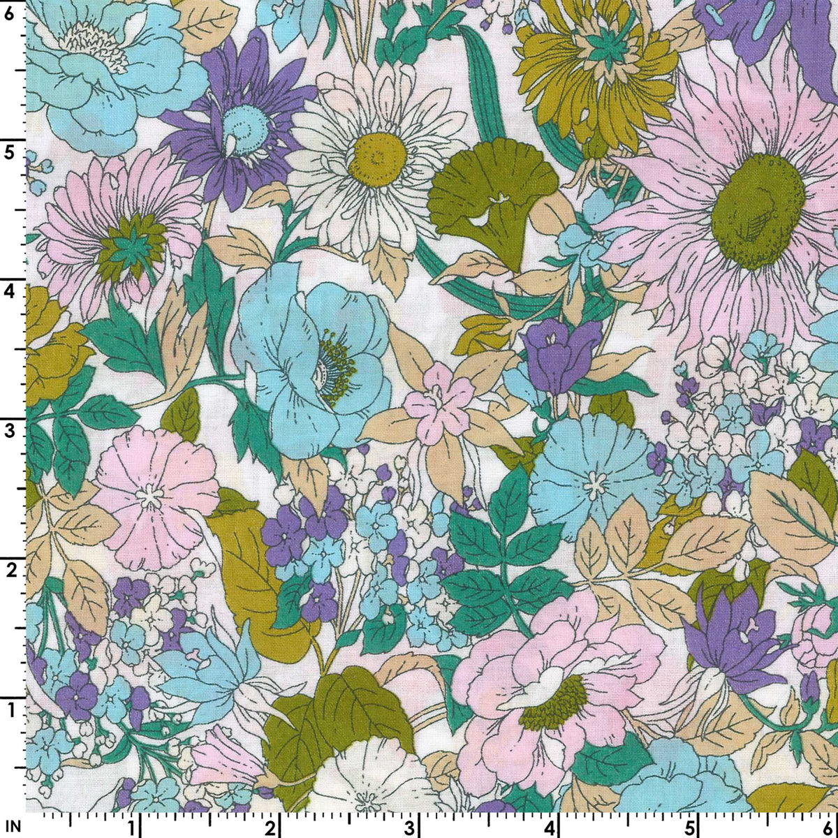 Summer Flowers - June Multi - Flownny LAWN