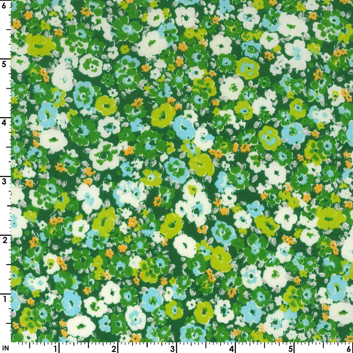 Tossed Meadow - Green - Flownny LAWN