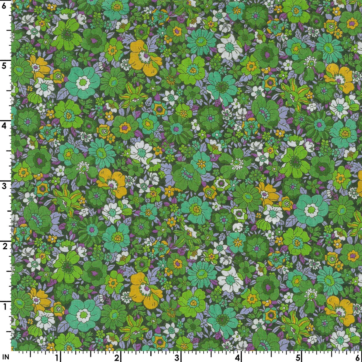 Mini Flowers - Green - Flownny LAWN