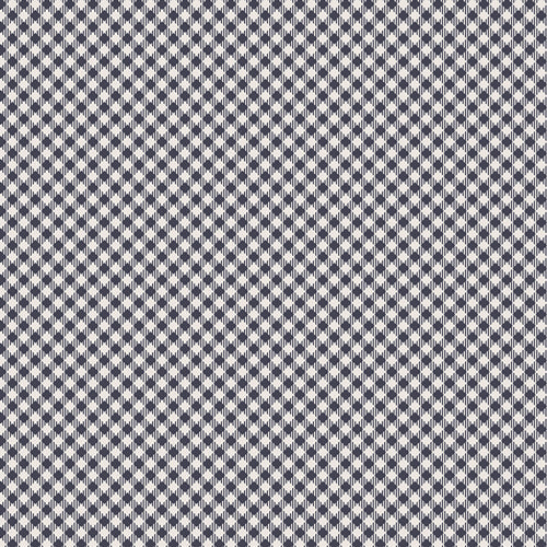 Petits Checks - Midnight