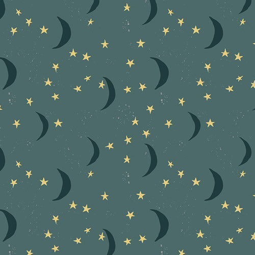 Keeping Watch - Dim - Teal