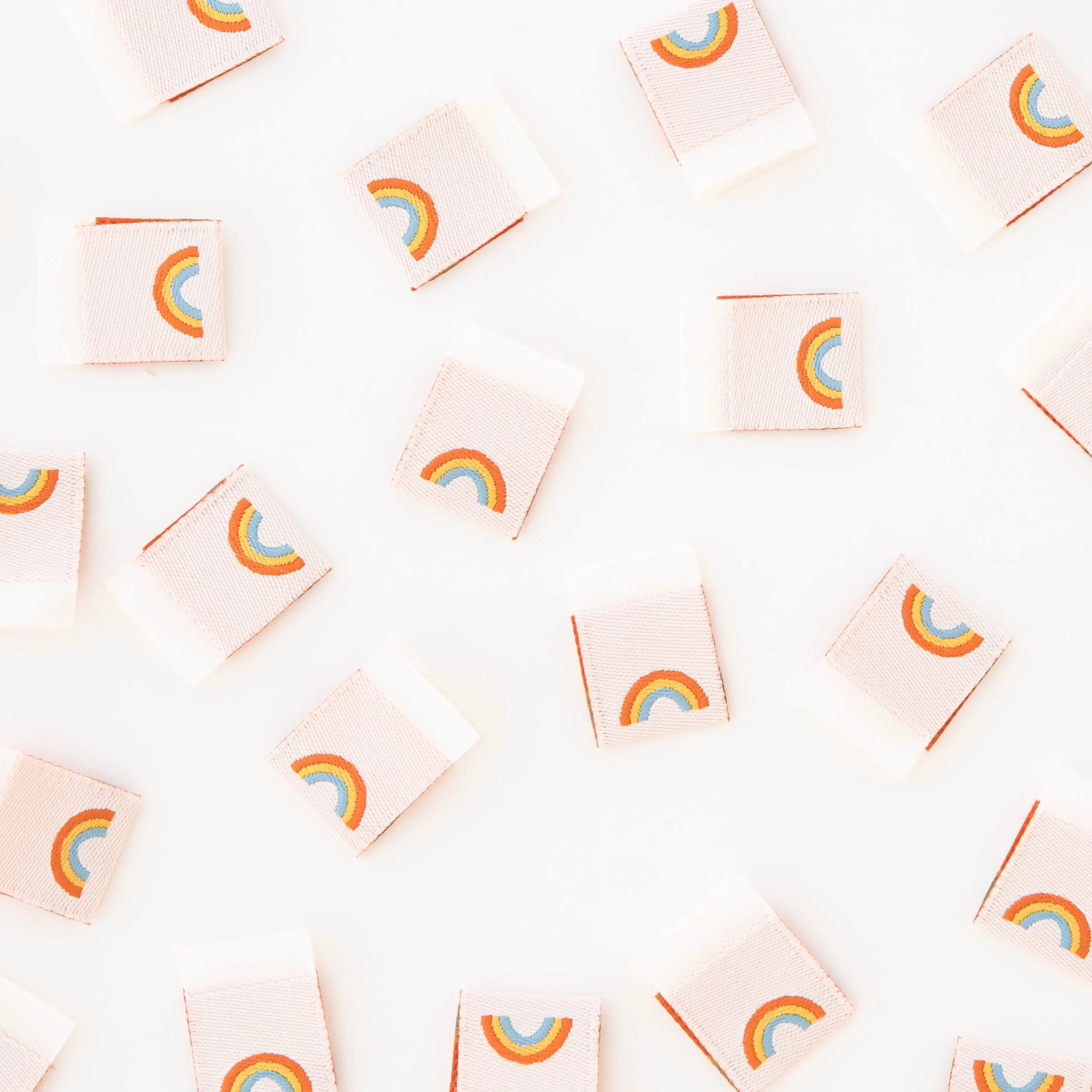Sew In Labels - Mini Rainbow - Sarah Hearts