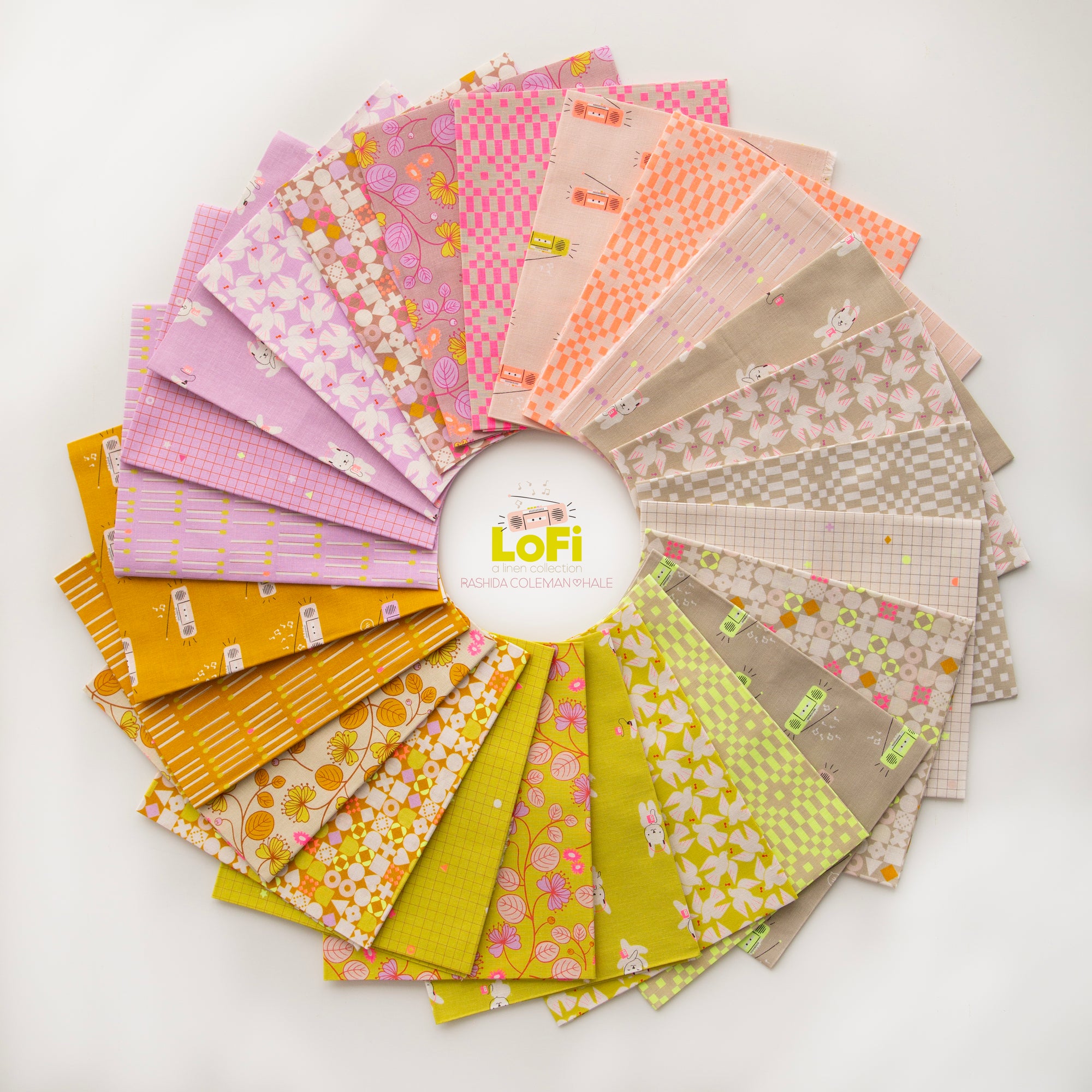 LoFi Linens - 25 FQ Bundle