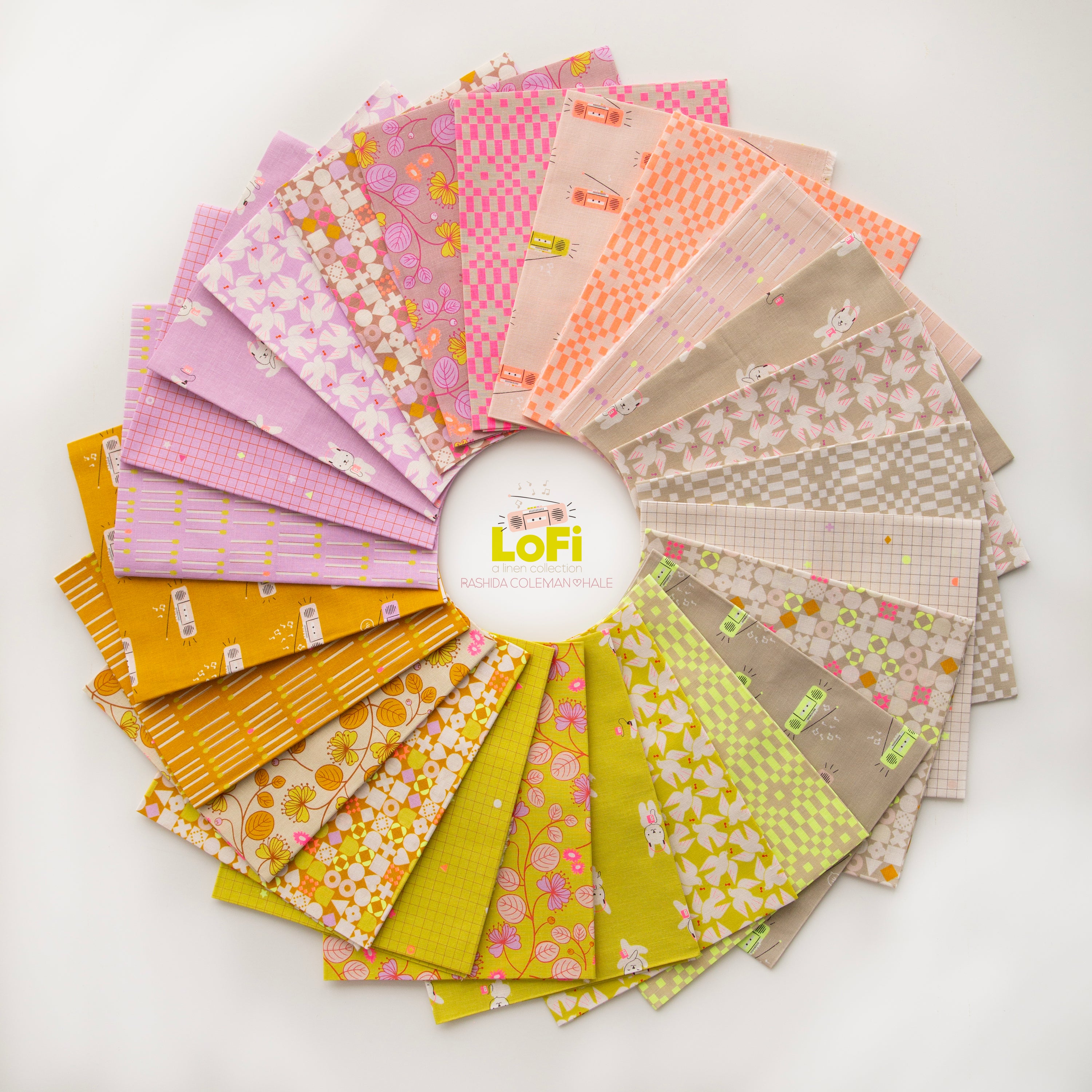 LoFi Linens - 25 FQ Bundle