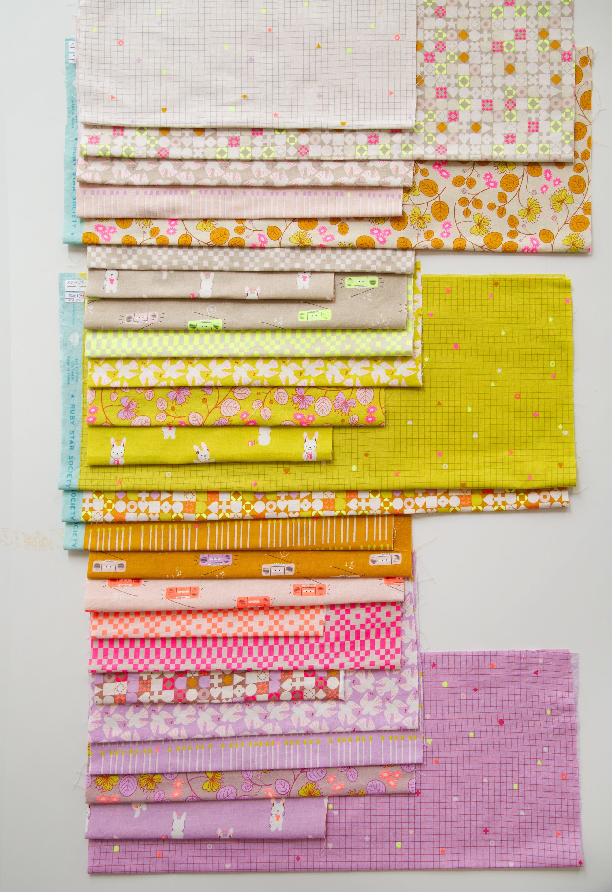 LoFi Linens - 25 FQ Bundle