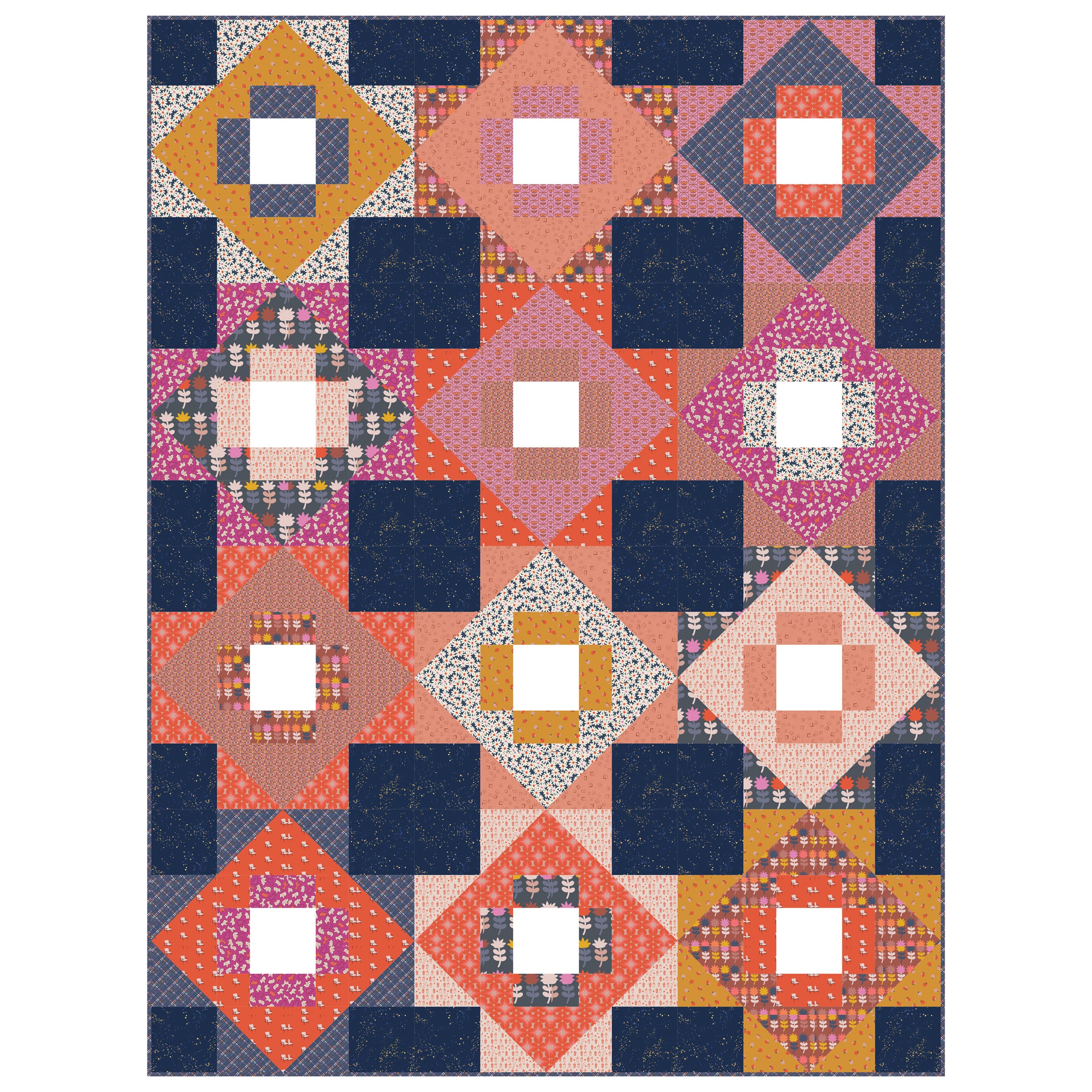 Meadowland Quilt Pattern - Then Came June