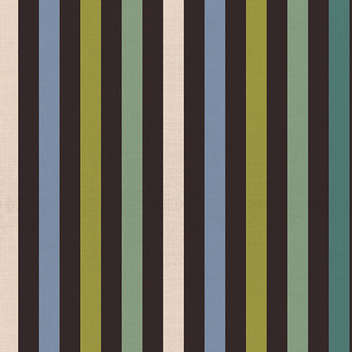 Picnic Woven Stripe - Veggie
