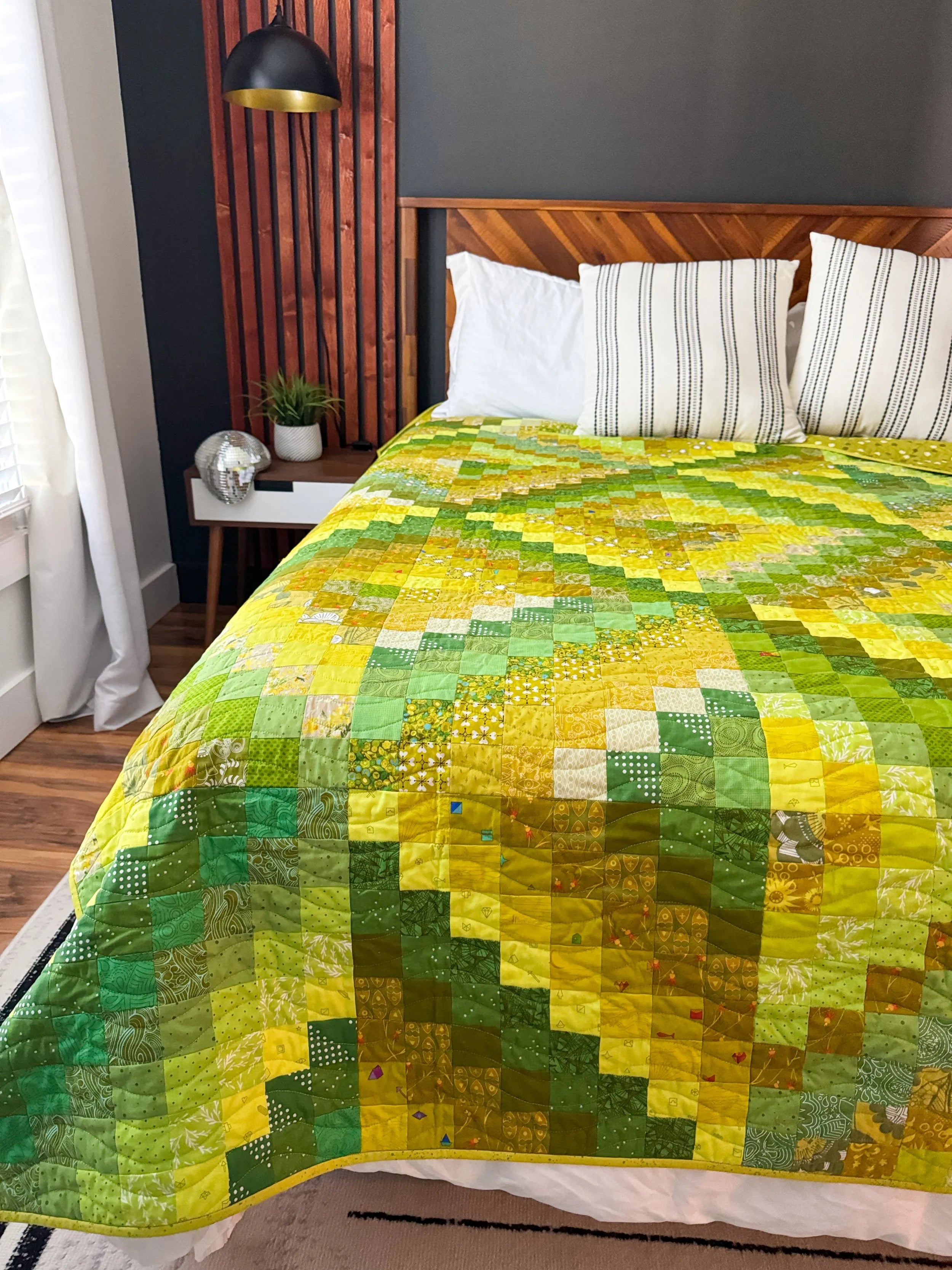 Peridot Scrappy Trip XL Quilt