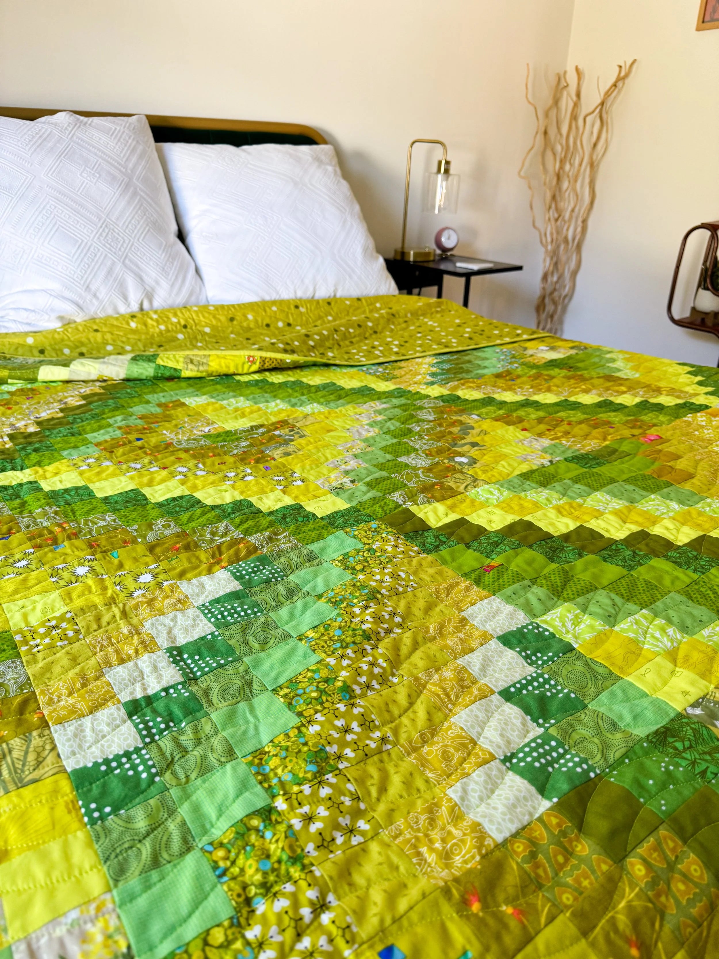 Peridot Scrappy Trip XL Quilt