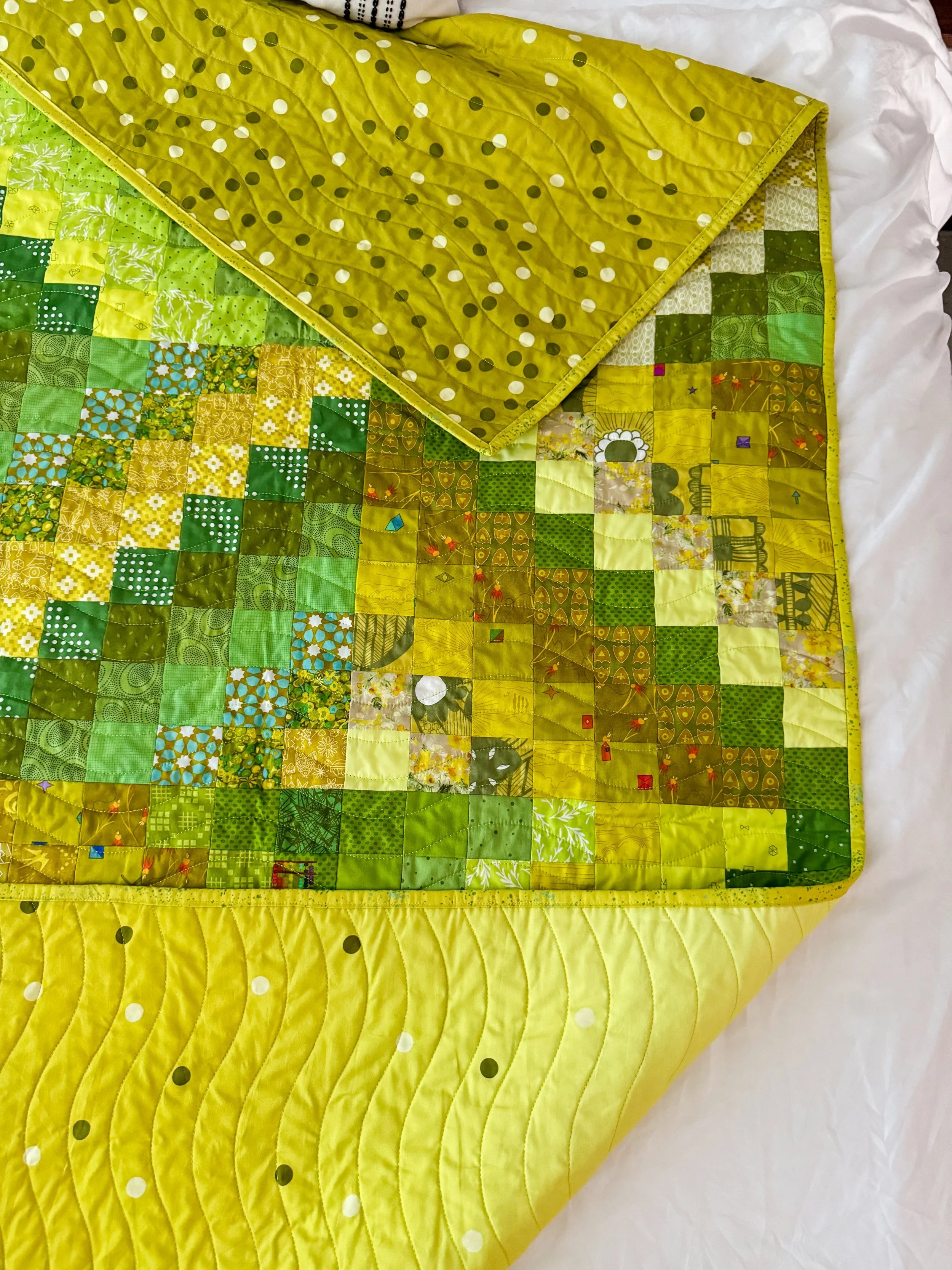 Peridot Scrappy Trip XL Quilt