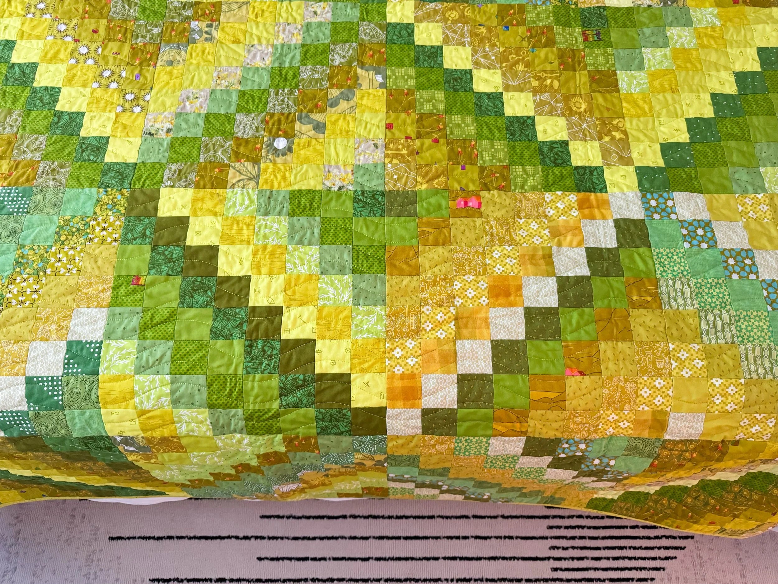 Peridot Scrappy Trip XL Quilt
