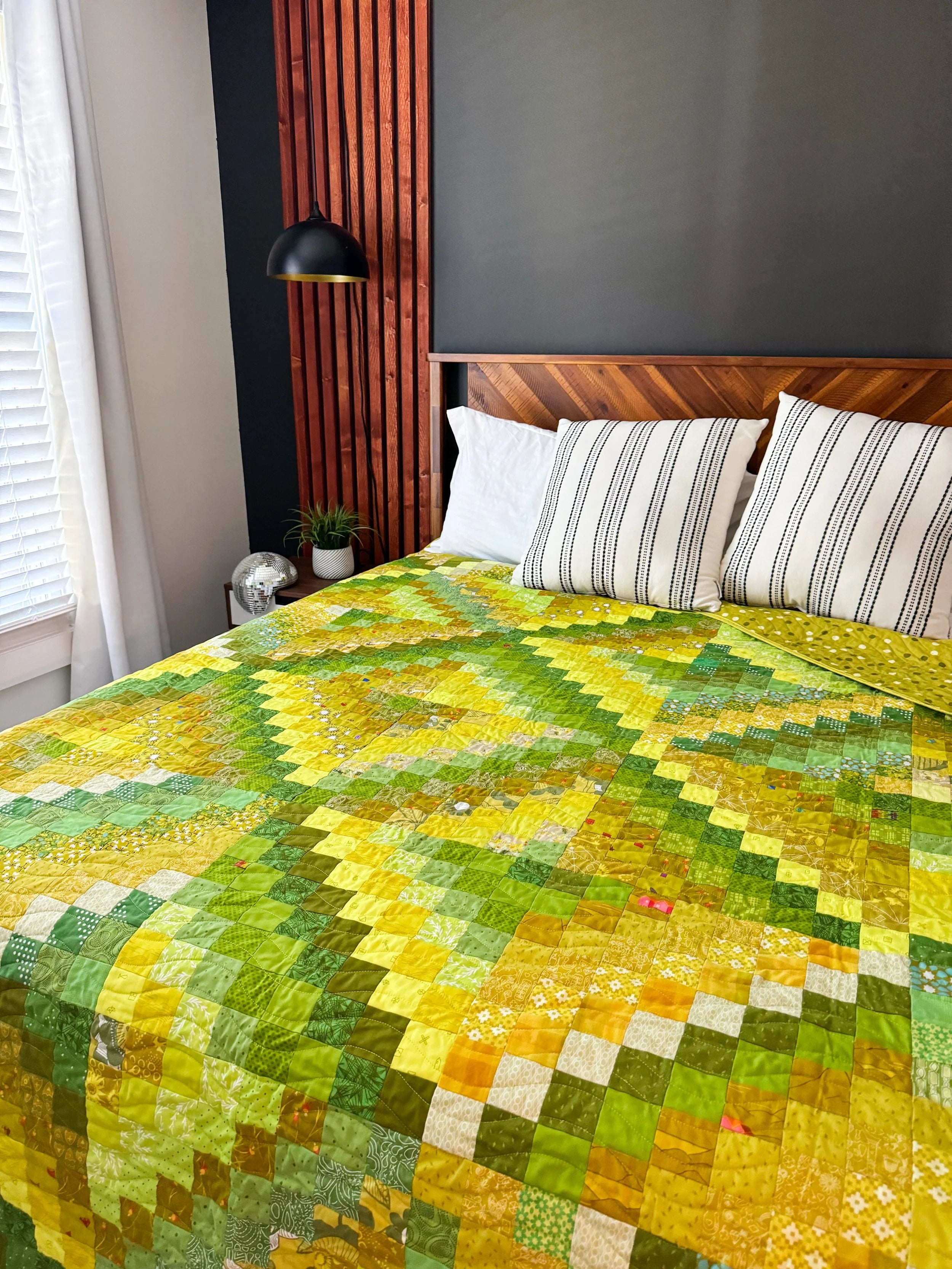 Peridot Scrappy Trip XL Quilt