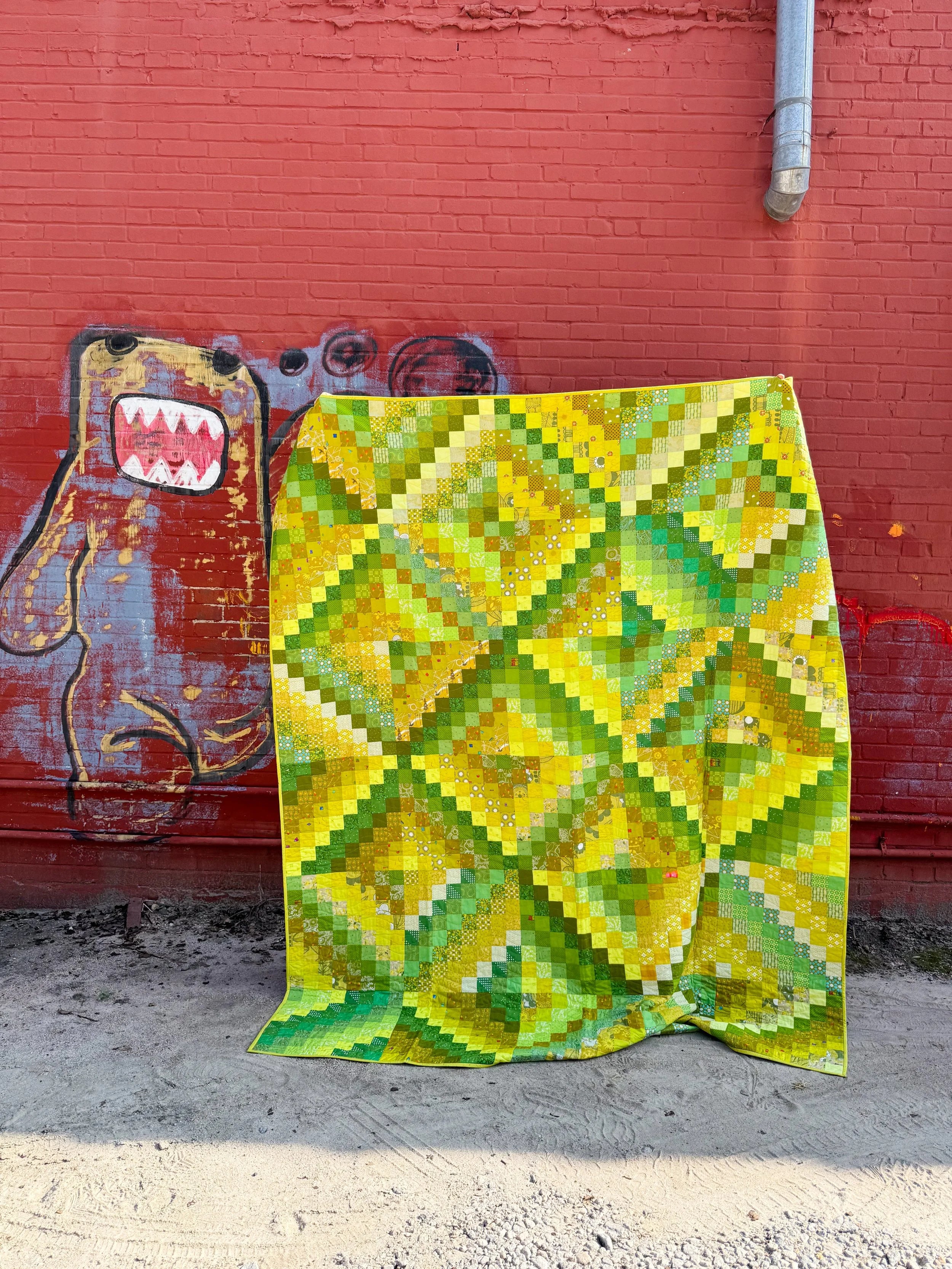Peridot Scrappy Trip XL Quilt