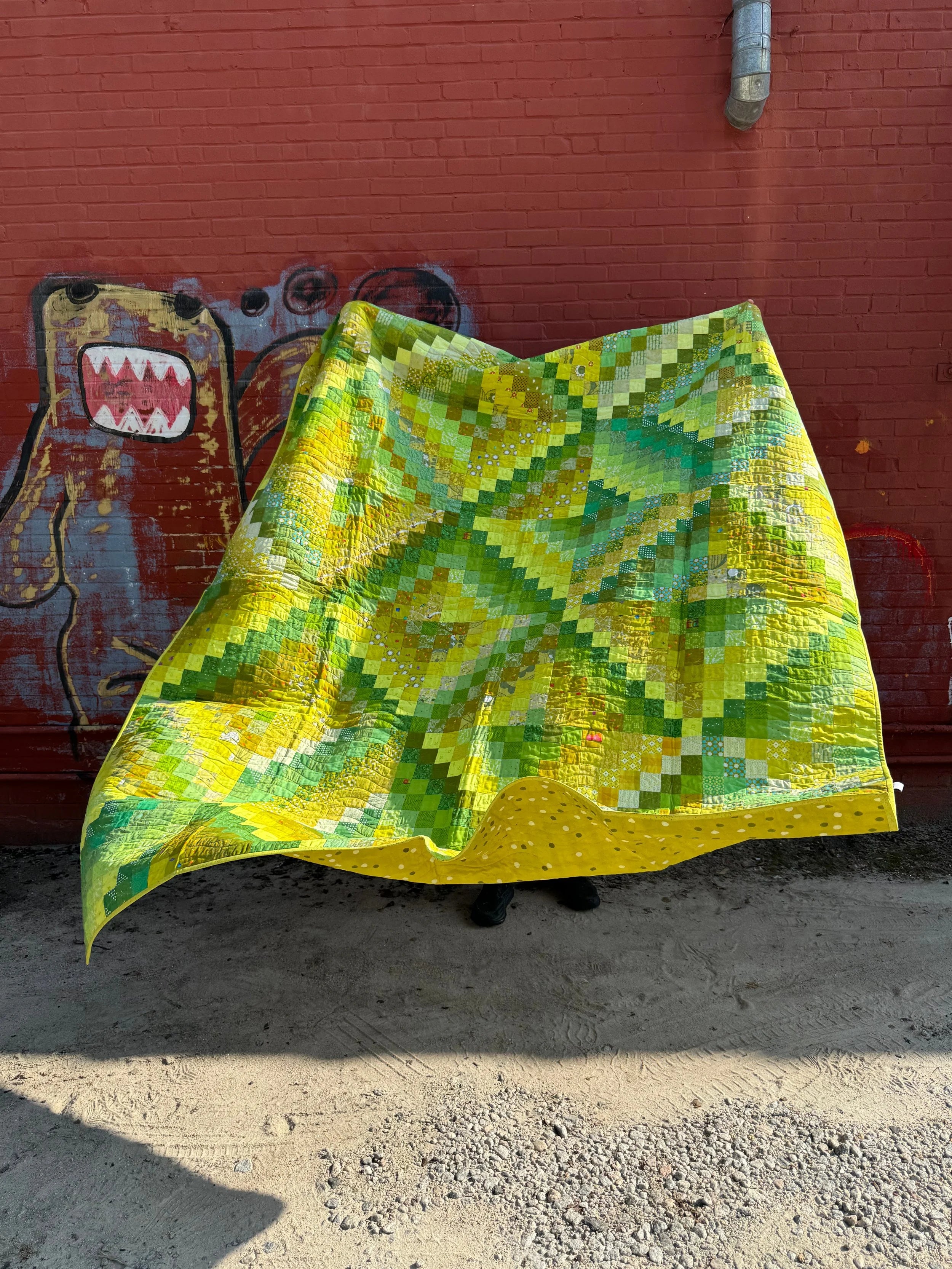 Peridot Scrappy Trip XL Quilt