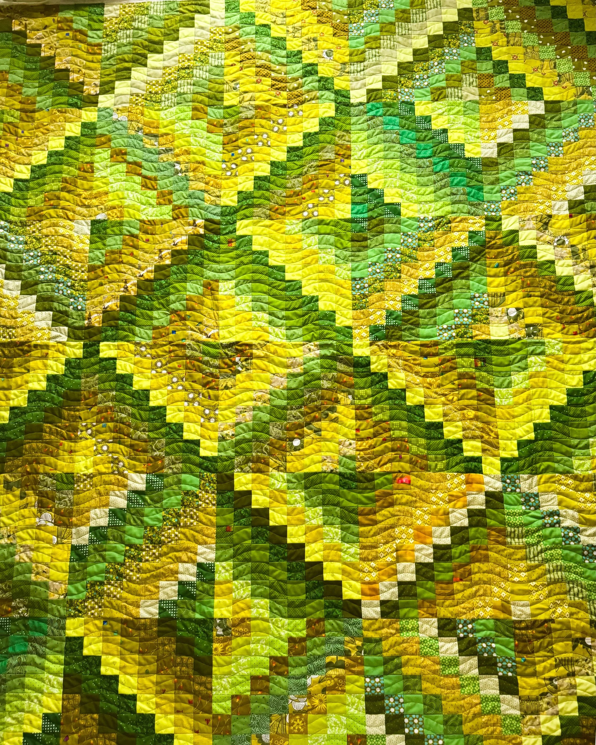 Peridot Scrappy Trip XL Quilt