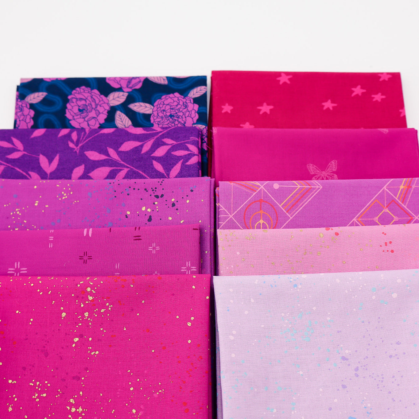 Purple Rain - 10 FQ Bundle
