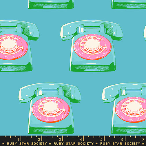 Telephones - Dark Turquoise