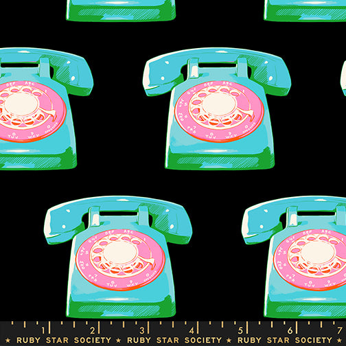 Telephones - Black