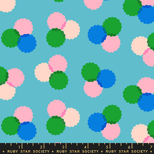 Puffs - Dark Turquoise