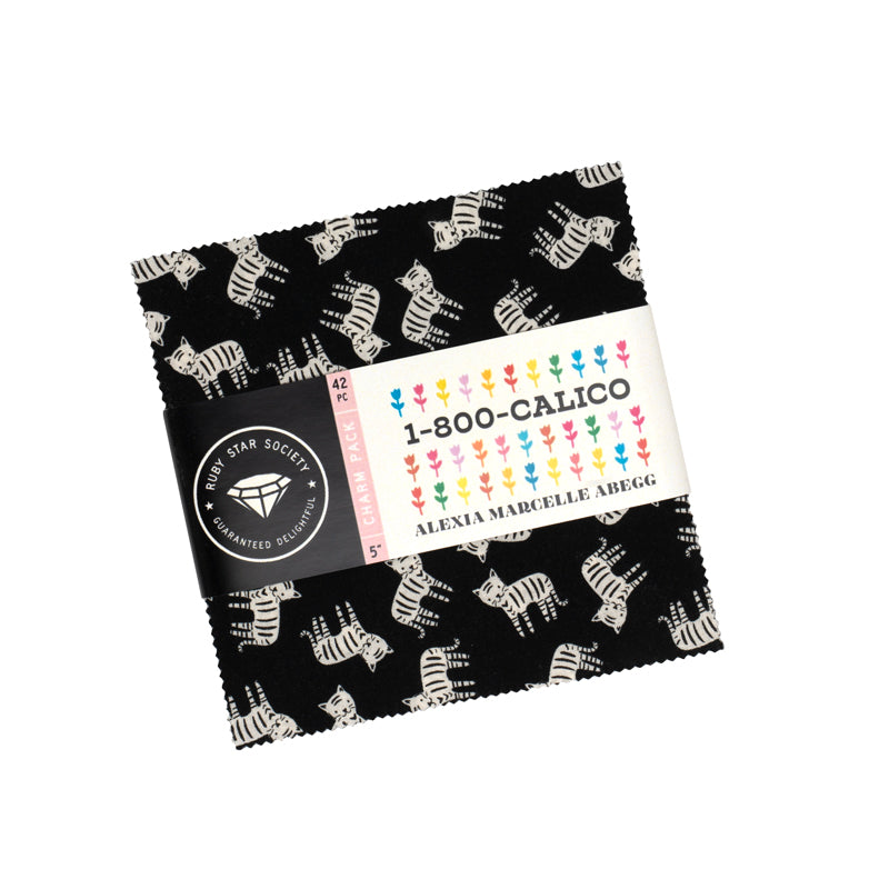 1-800-Calico - Charm Pack