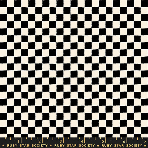 Block Print - Black