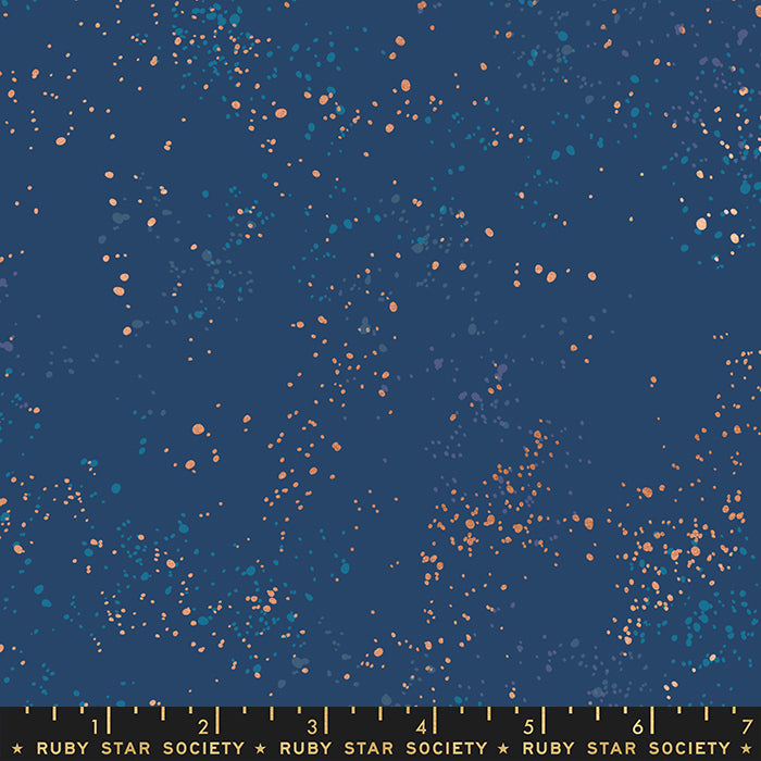 Speckled - Metallic Bluebell