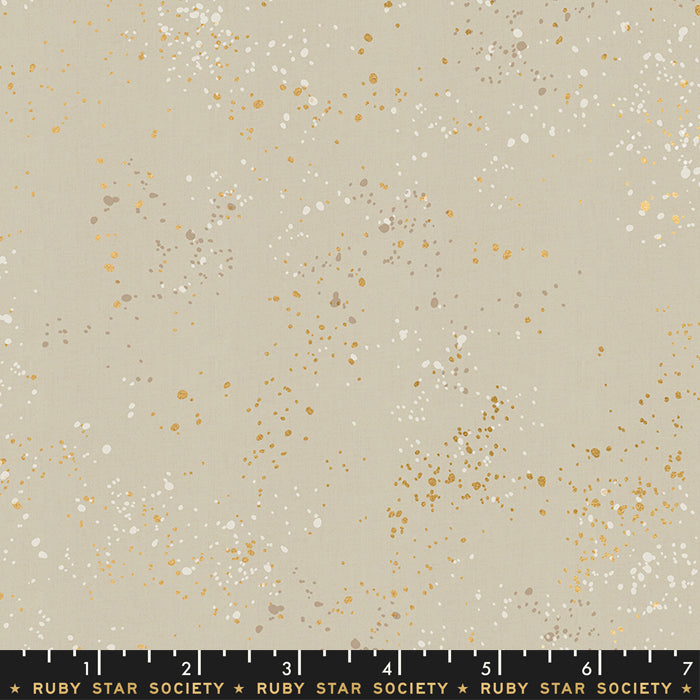 Speckled - Metallic Natural