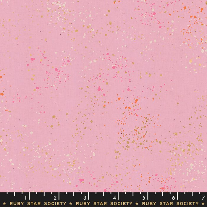 Speckled - Metallic Peony