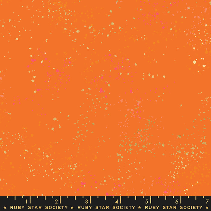 Speckled - Metallic Burnt Orange