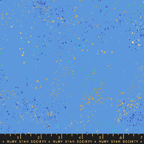 Speckled - Metallic Lindley Blue
