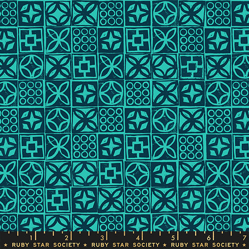 Architectural Blocks - Peacock