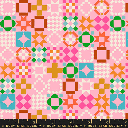 Quilty as Charged - Posy