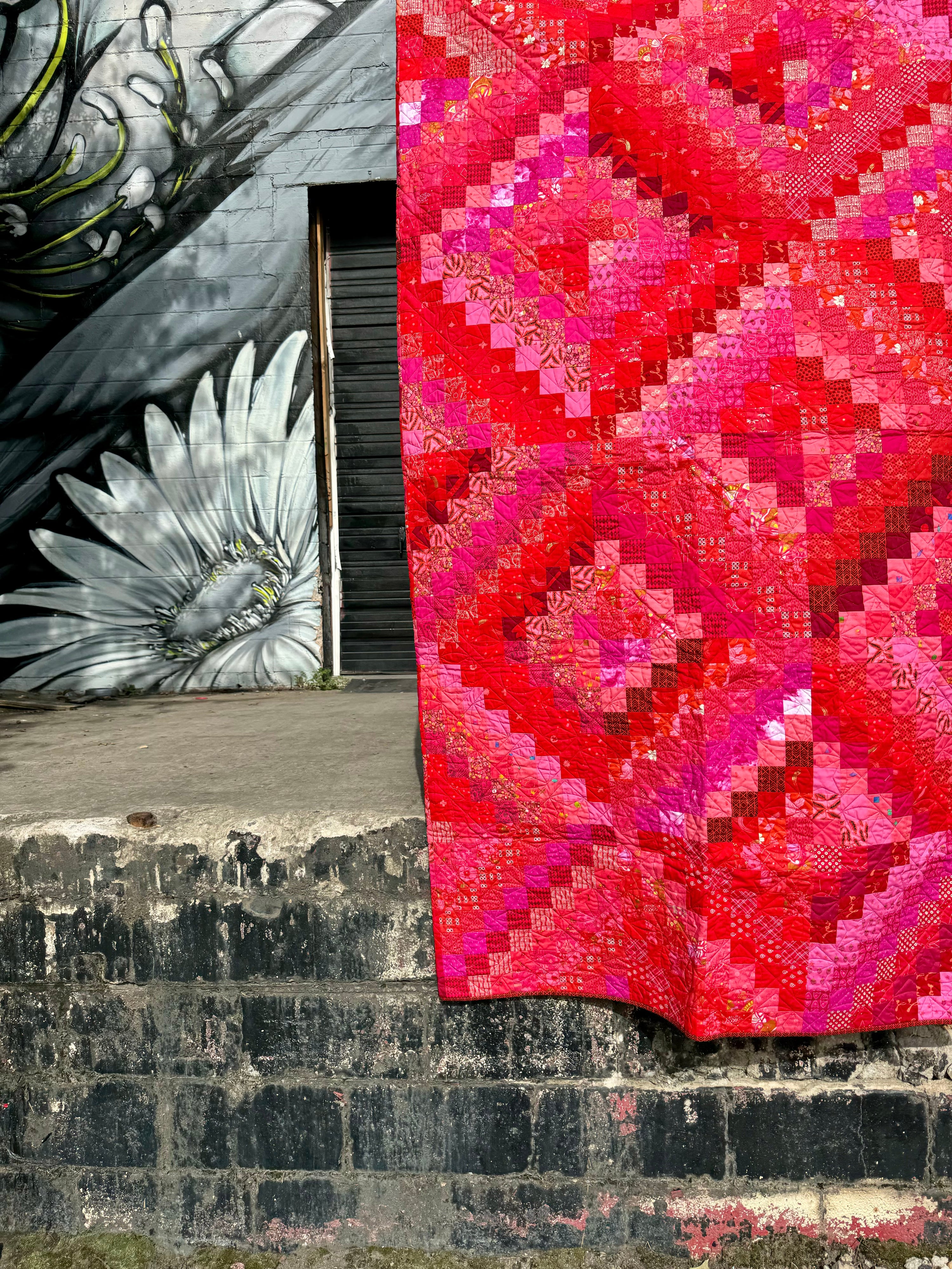Ruby Scrappy Trip Quilt