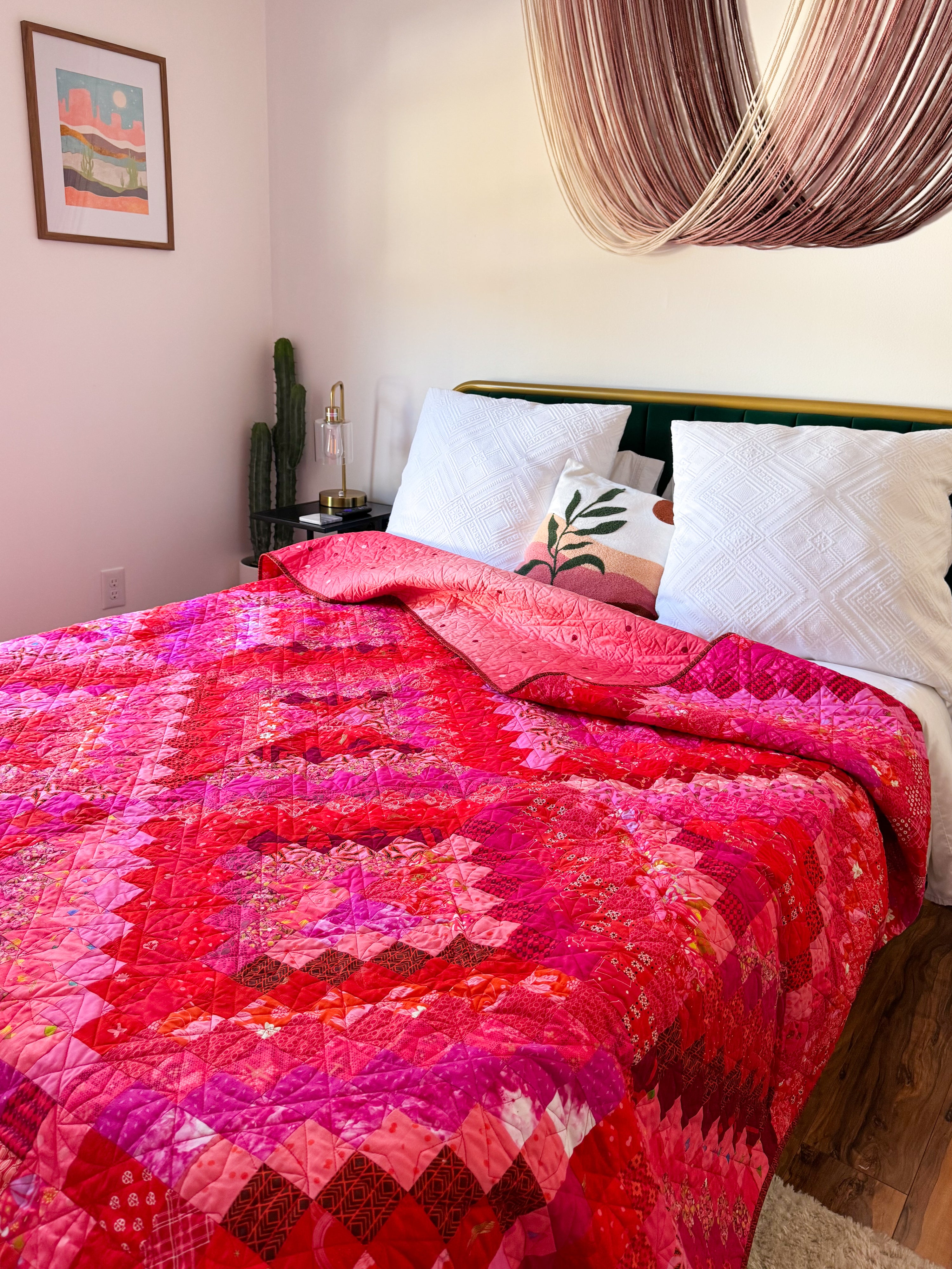 Ruby Scrappy Trip Quilt