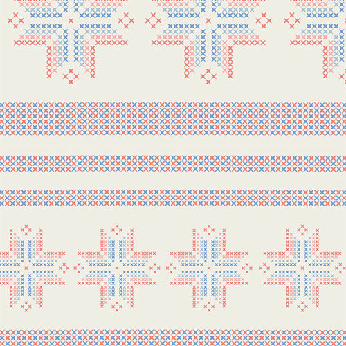 Woven Snowflakes - Frost & Fir