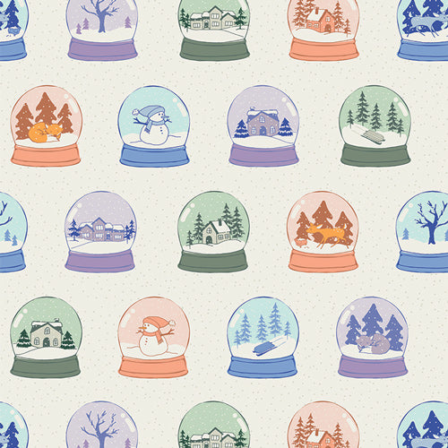 Snowglobes Scene - Frost & Fir