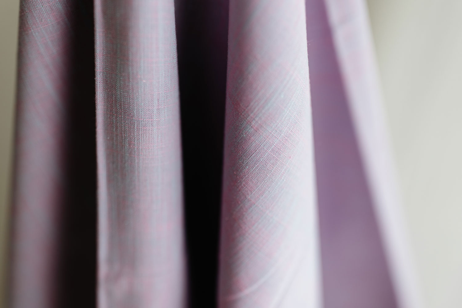 Picnic Woven Slub - Cotton Candy