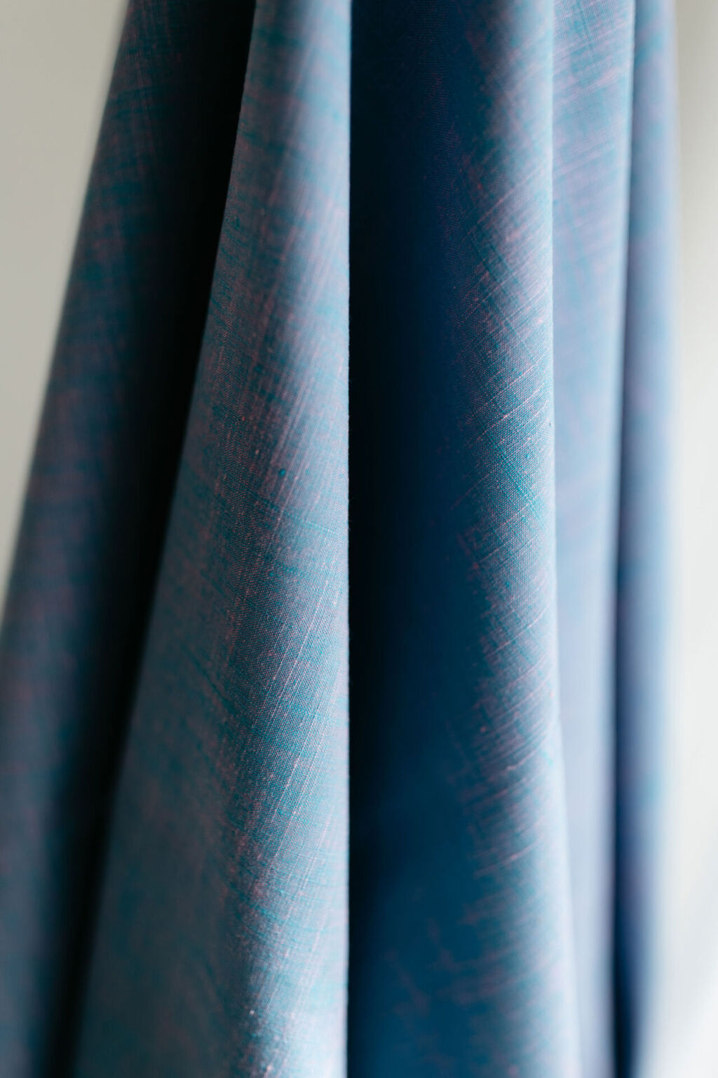 Picnic Woven Slub - Blueberry