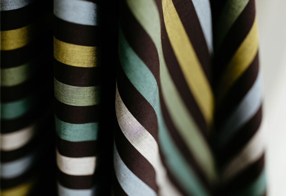 Picnic Woven Stripe - Veggie