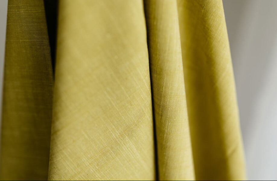 Picnic Woven Slub - Key Lime