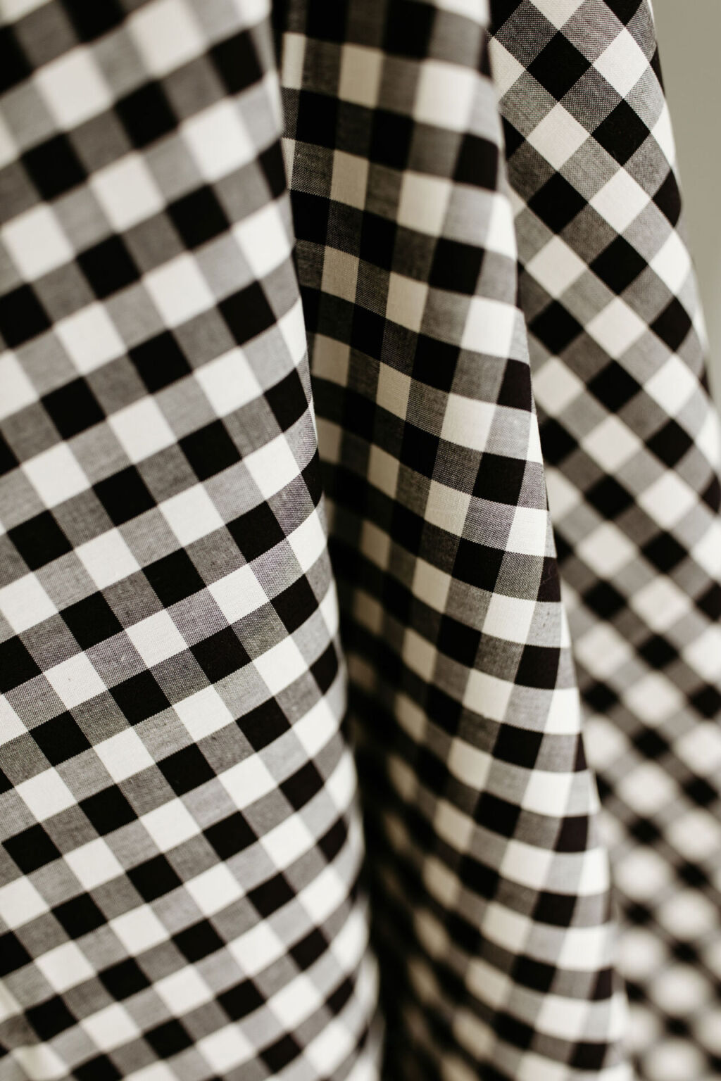 Woven Gingham - Licorice