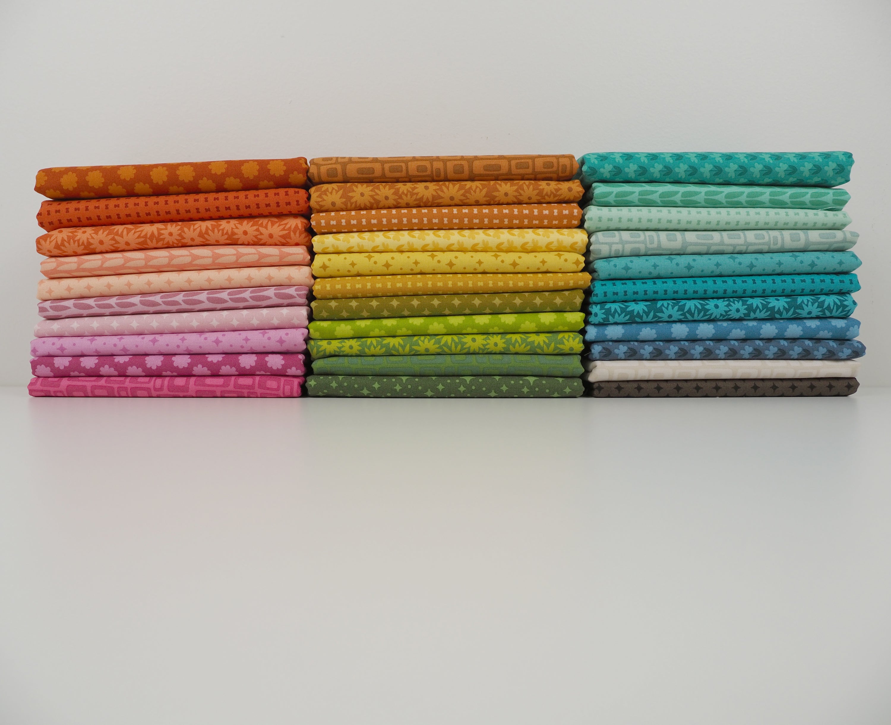 Casserole Quilt Kit - Scenery collection