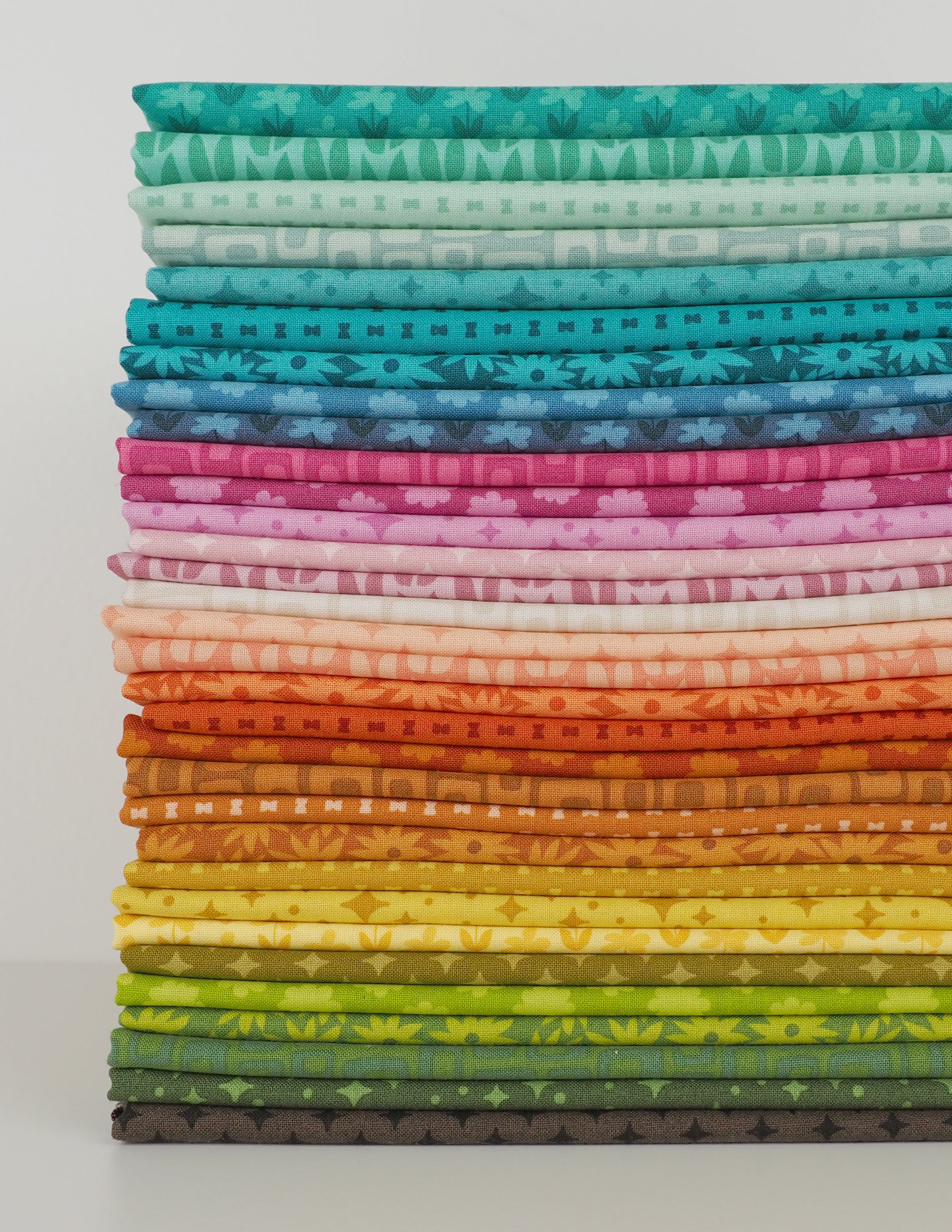 Casserole Quilt Kit - Scenery collection
