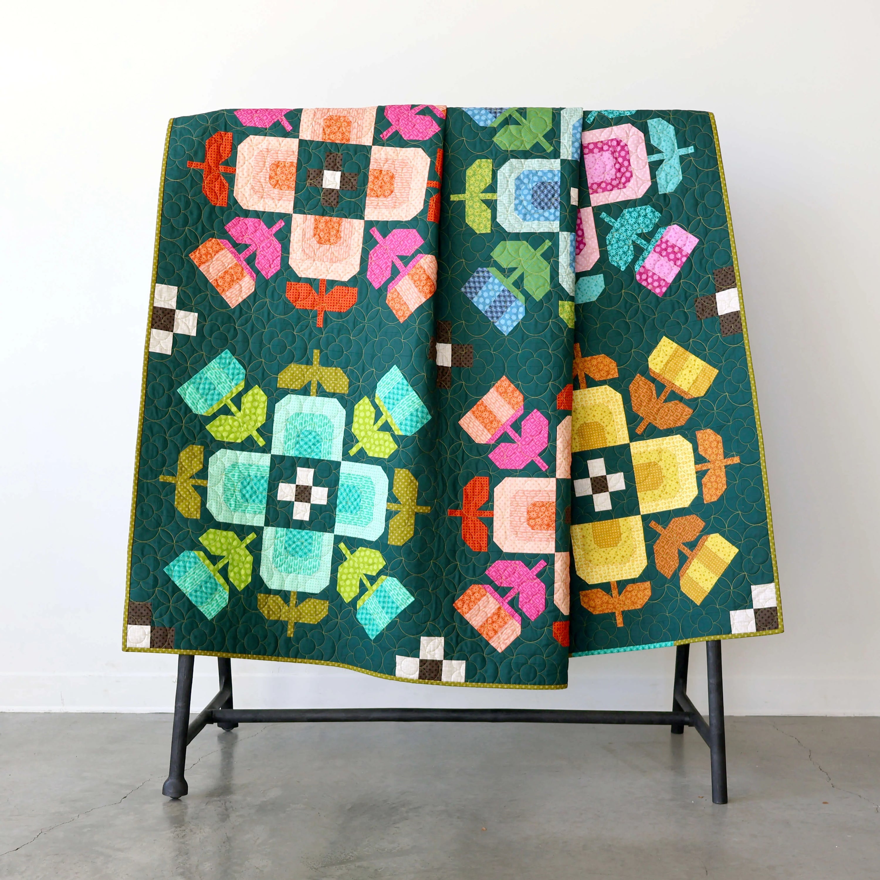 Casserole Quilt Kit - Scenery collection